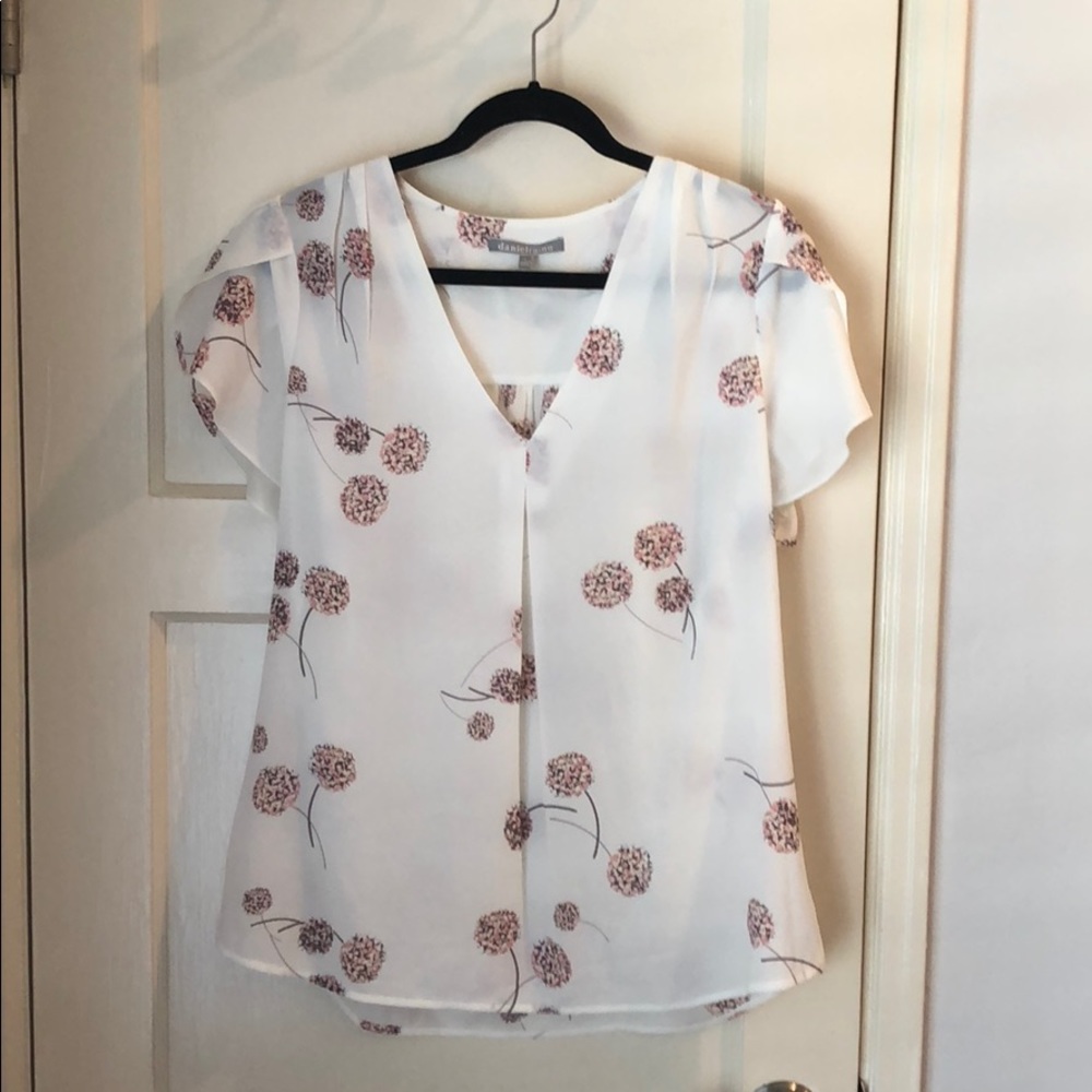 Daniel Rainn Tulip Sleeve Blouse